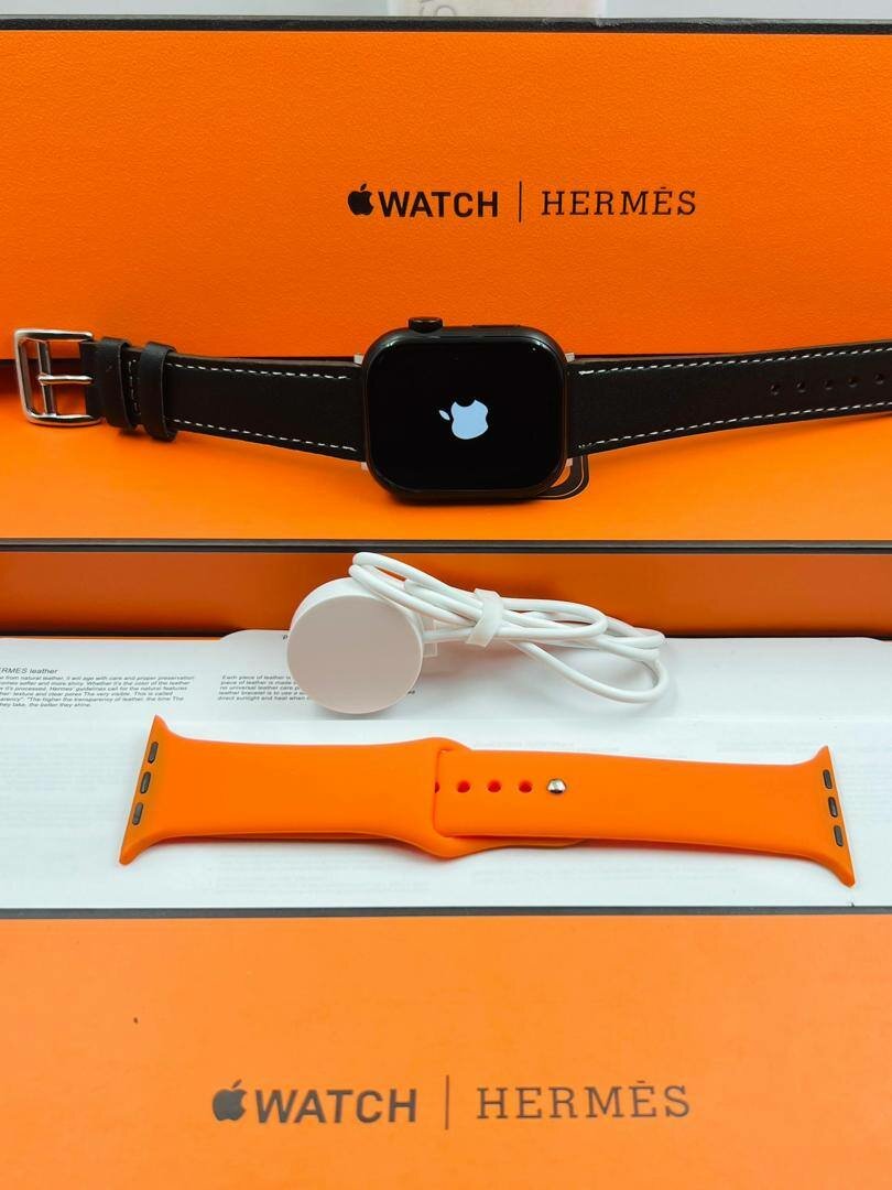 SERIES 9 APPLE LOGO HERMES SMARTWATCH