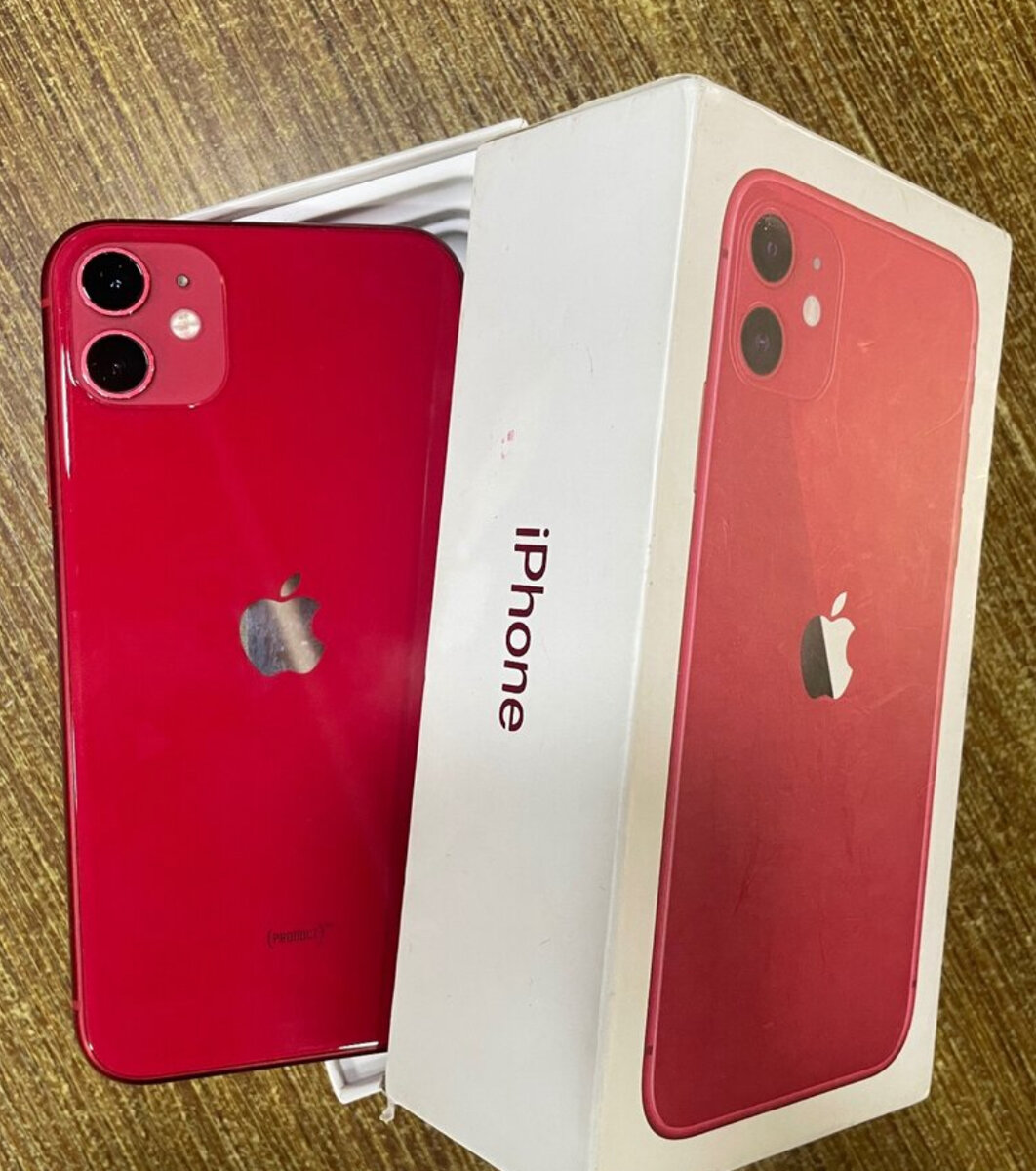 iPhone 11 Rouge 64GB