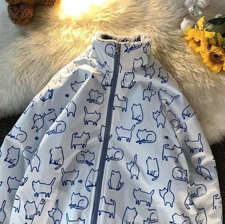 Двусторонняя ветровка унисекс