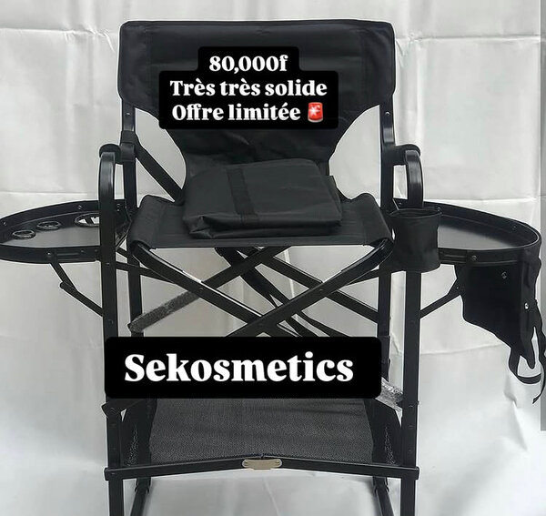 Chaise de Maquillage Pliable