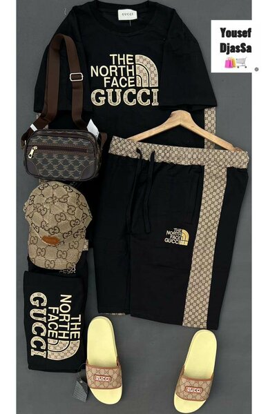 PROMO COMPLET GUCCI DE QUALITÉ