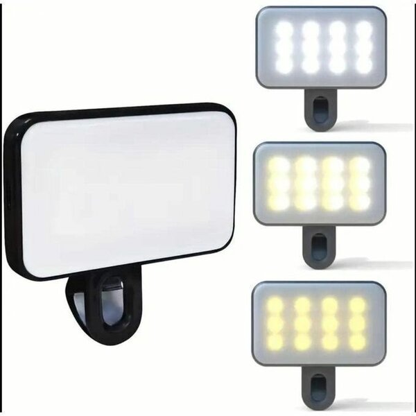 Lampe LED rechargeable pour vlog