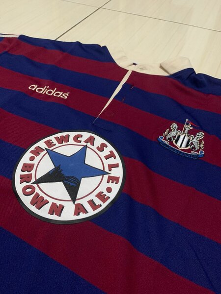 NewCastle 1995/1996 RETRO JERSEY
