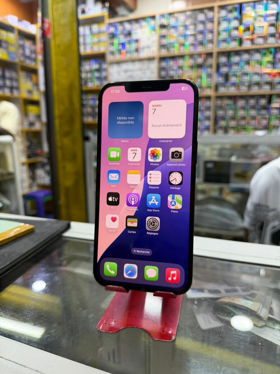 iPhone 12 Pro Max tout est pro