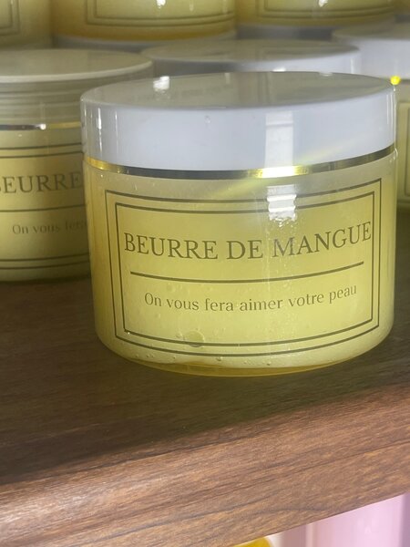 Beurre de Mangue Hydratant
