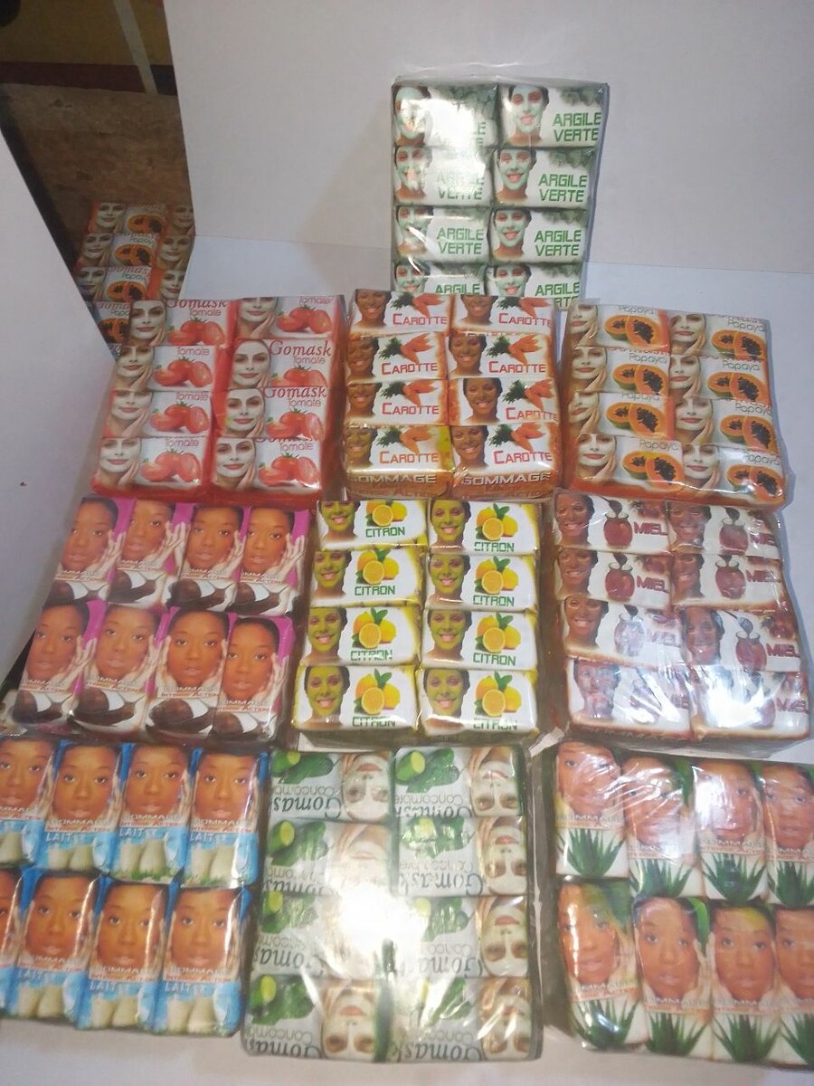 Savon Exfoliant Naturel