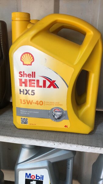 Shell Helix HX5