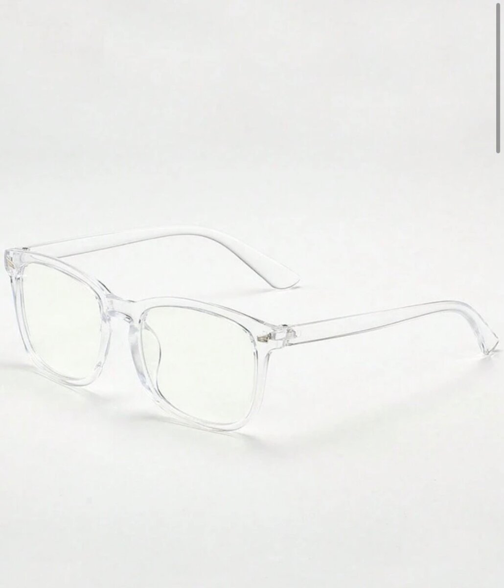 Lunette transparente
