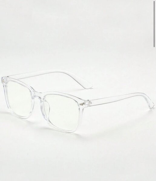 Lunette transparente