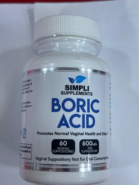Boric Acid suppository