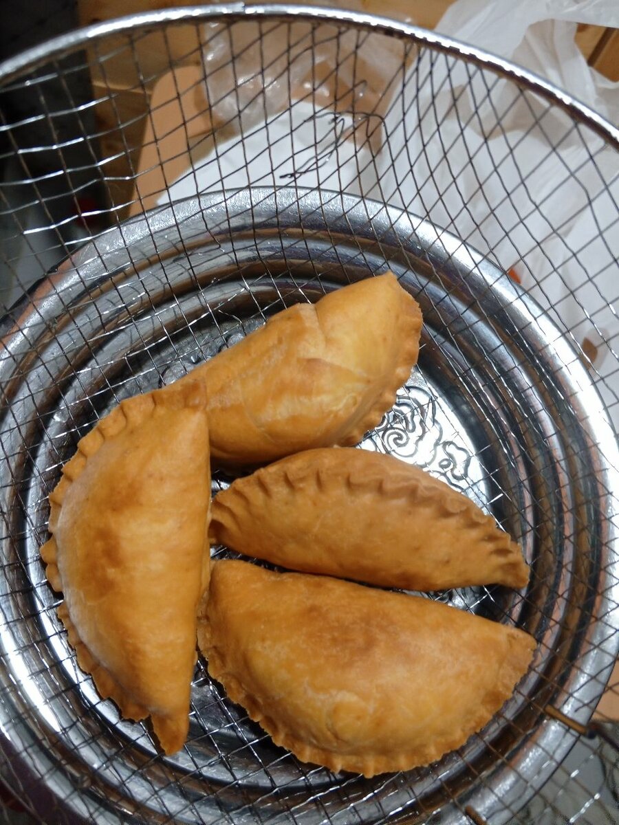 Délicieux Pastels à la viande
