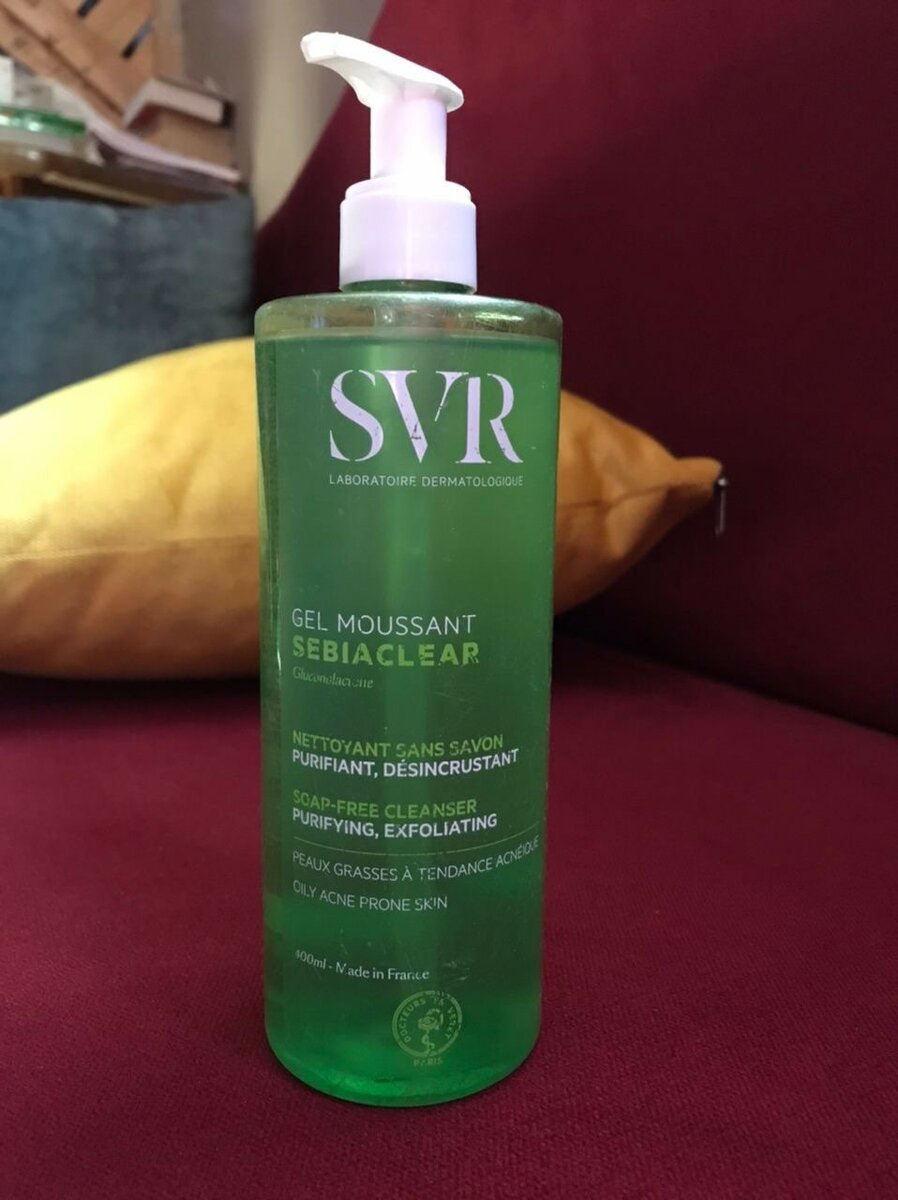 GEL MOUSSANT SEBIACLEAR