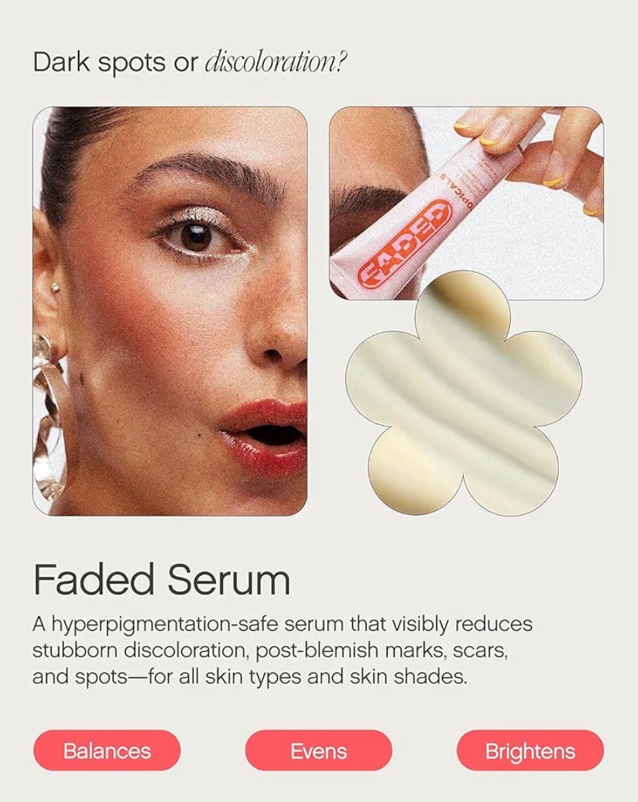 Faded Brightening Serum
