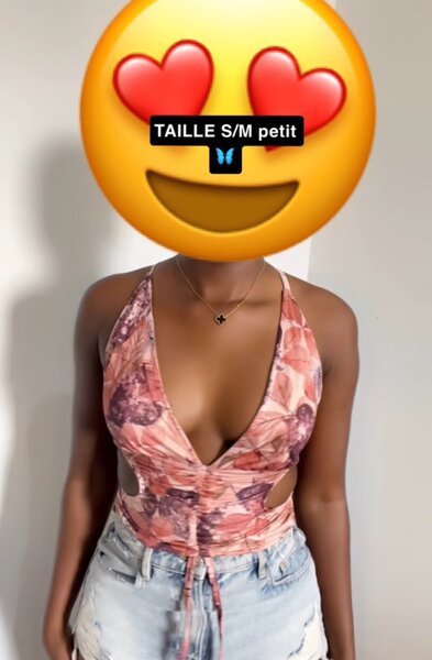 Haut dos nu floral chic