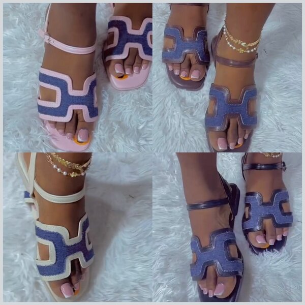 Hermes sandals
