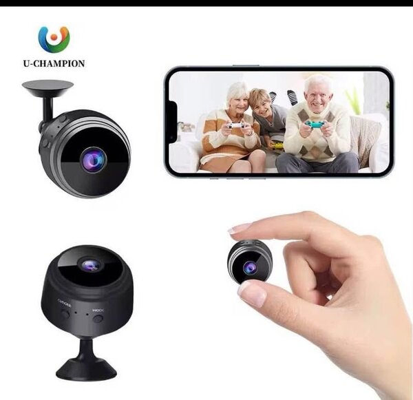 Mini Caméra Espion WiFi HD