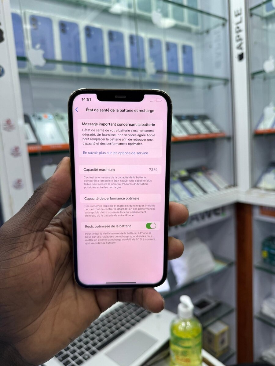 iPhone 12 Pro Max 128Go