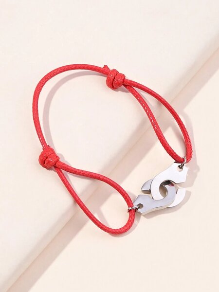 Bracelet menotte fraternité , amour.