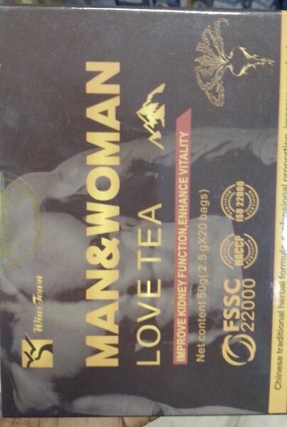 Thé Vitalité Homme & Femme