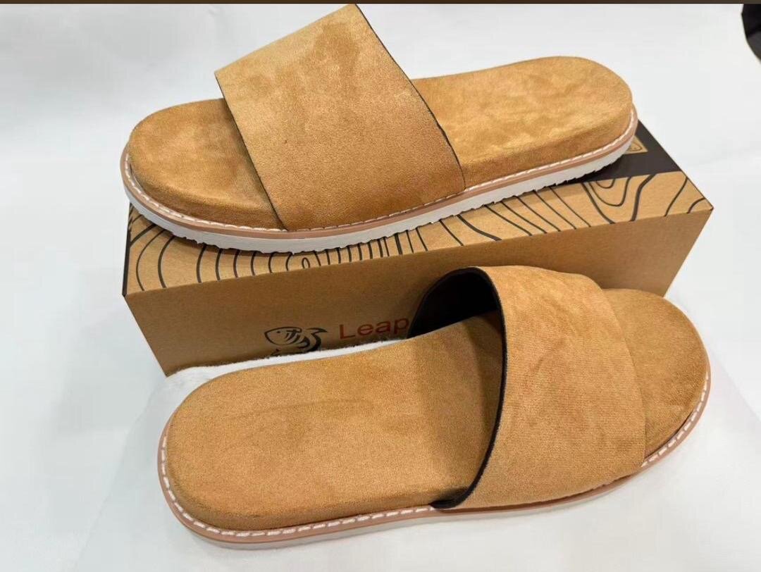 Sandales en cuir élégantes