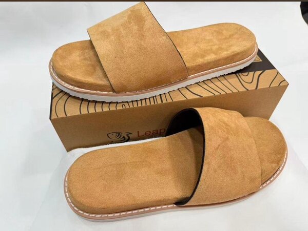 Sandales en cuir élégantes