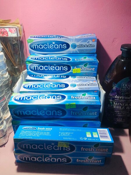 Macleans toothpaste