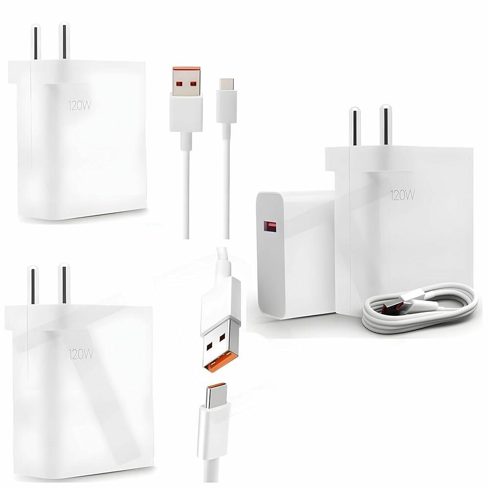 Chargeur rapide 120W