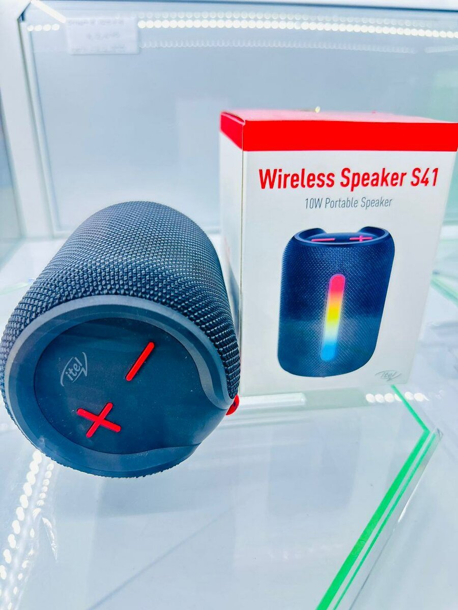 Itel S41 Portable Wireless Speaker