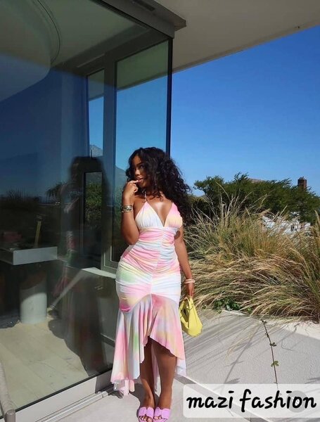 Robe d'été élégante femme