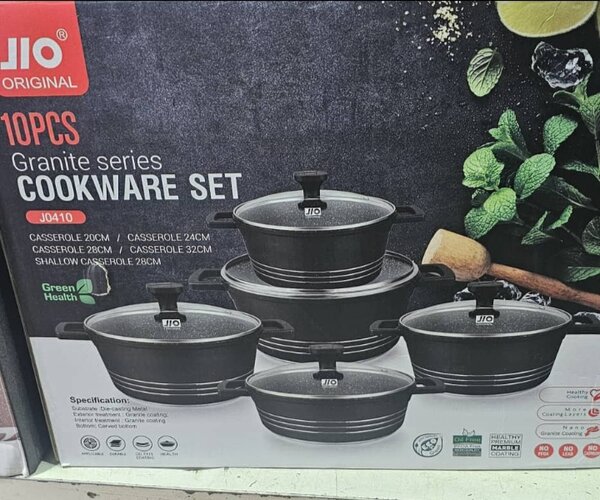High quality granite cookware