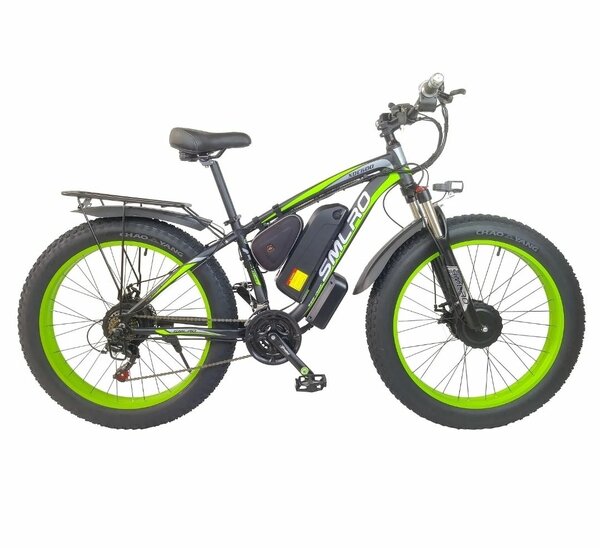Vélo électrique tout-terrain puissant