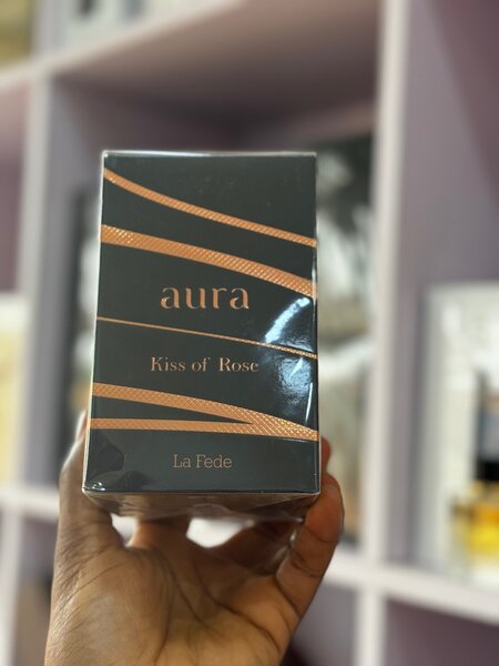 AURA KISS OF ROSE EDP - 100ML (3.4 OZ) LA FEDE BY KHADLAJ