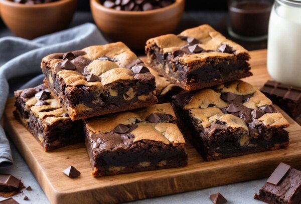 Cookie et brownies