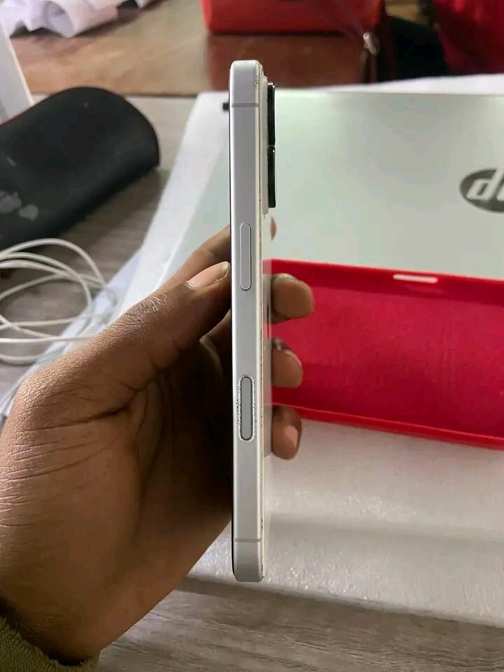 iPhone Blanc Double Caméra