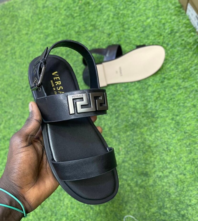 Sandales élégantes en cuir