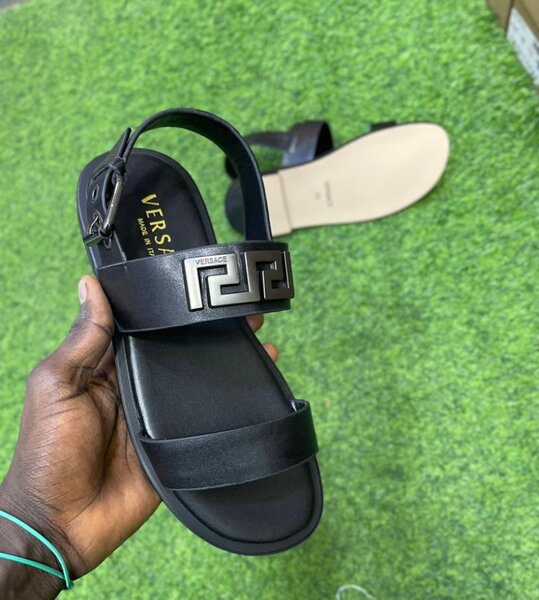 Sandales élégantes en cuir