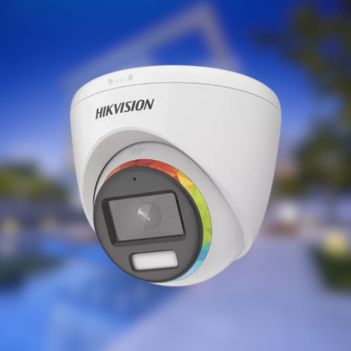 Camera analogique Colorvu 6MP Dôme avec Audio