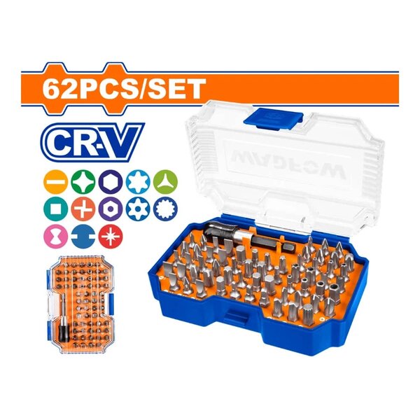 Set de 62 Embouts de Visseuse