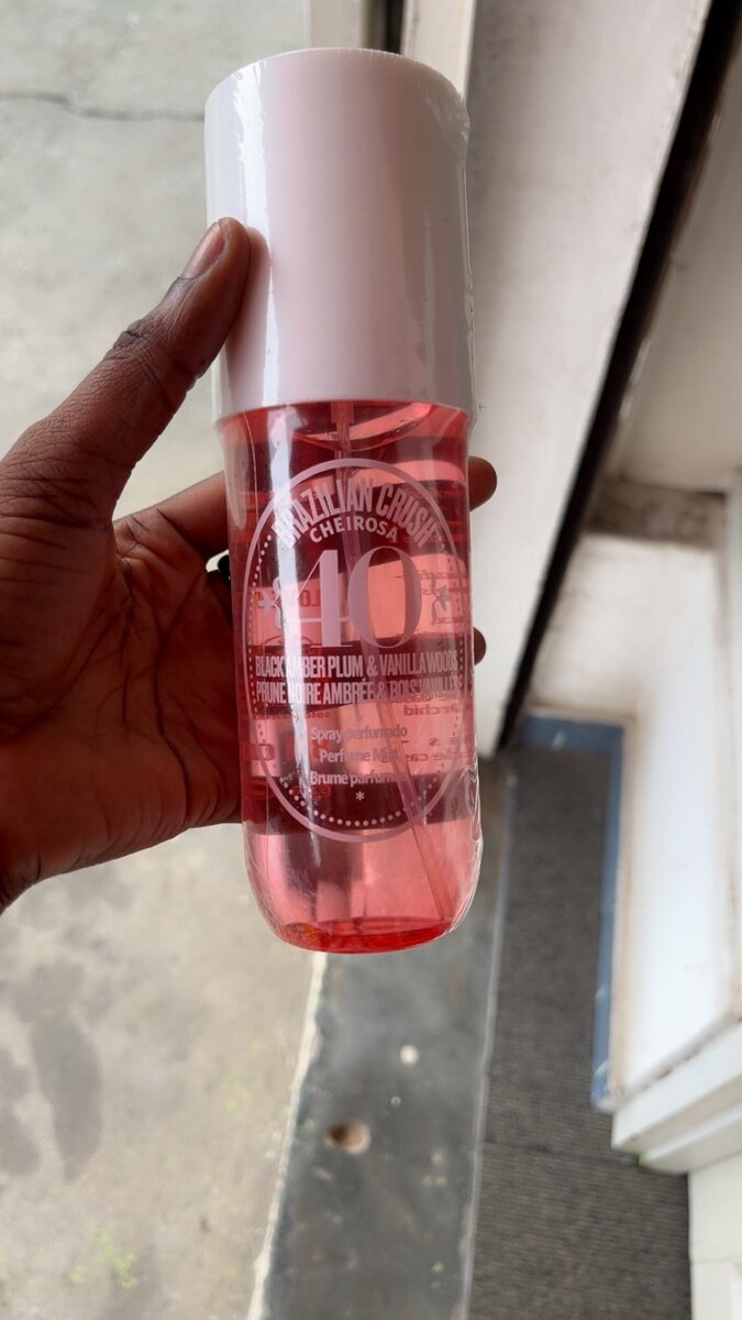 Brume corporelle parfumée