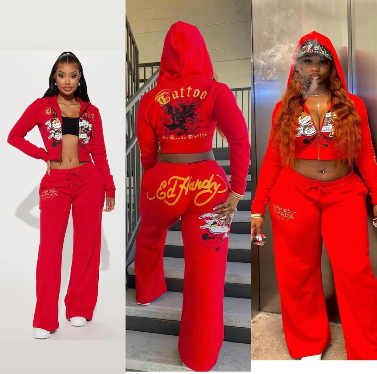 Top and down baseball cardigans