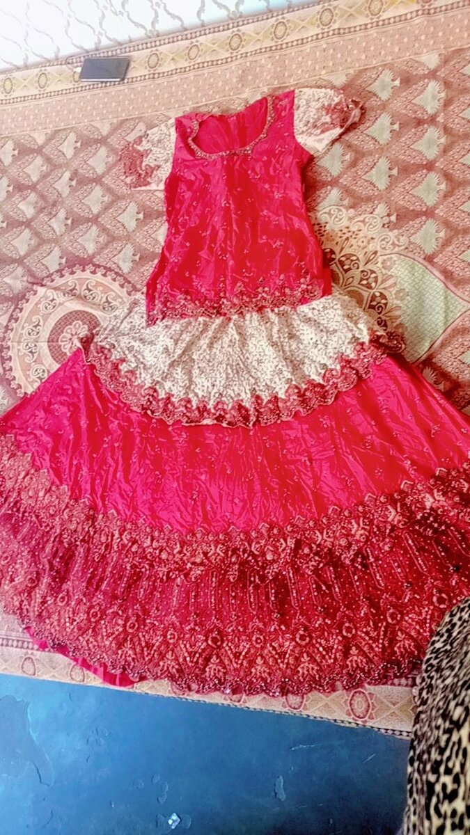 Bridal designer lehenga