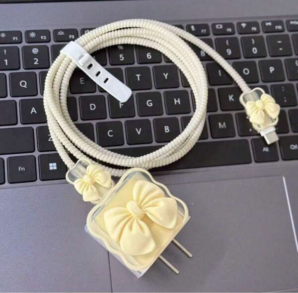 Chargeur USB avec Nœud Déco