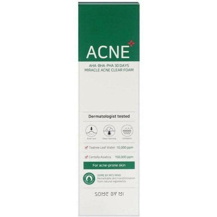 Miracle Acne Clear Foam Cleanser 100ml
