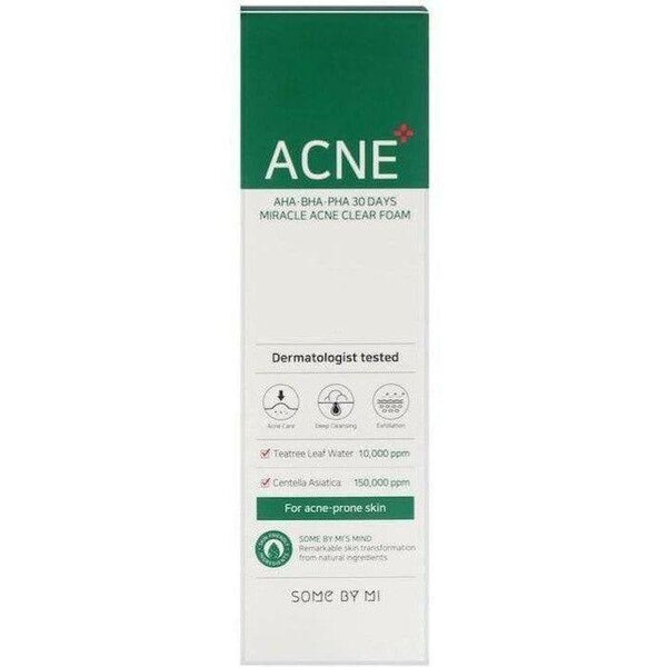Miracle Acne Clear Foam Cleanser 100ml