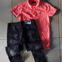 new casual good quality men's t-shirt