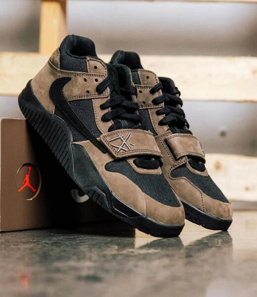 Jordan jumpman jack TR Travis Scott dark mocha