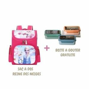 Sac &agrave; Dos+ Boite &agrave; Gouter Gratuit CP - CE