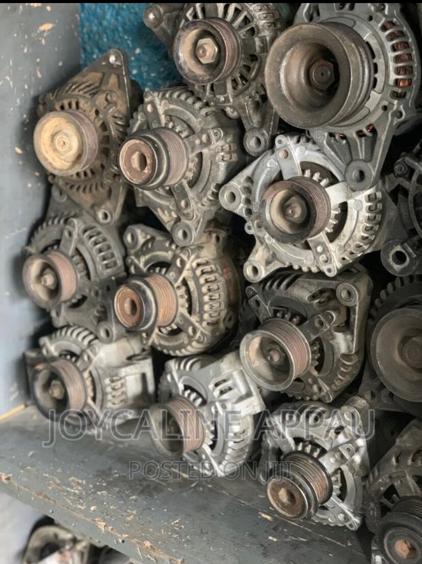 Original Alternator And Starter Available