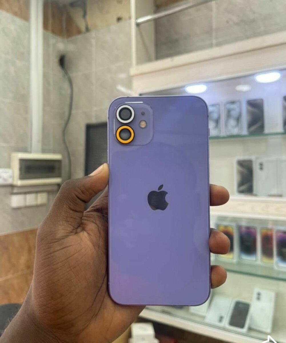 Smartphone Apple iPhone Violet