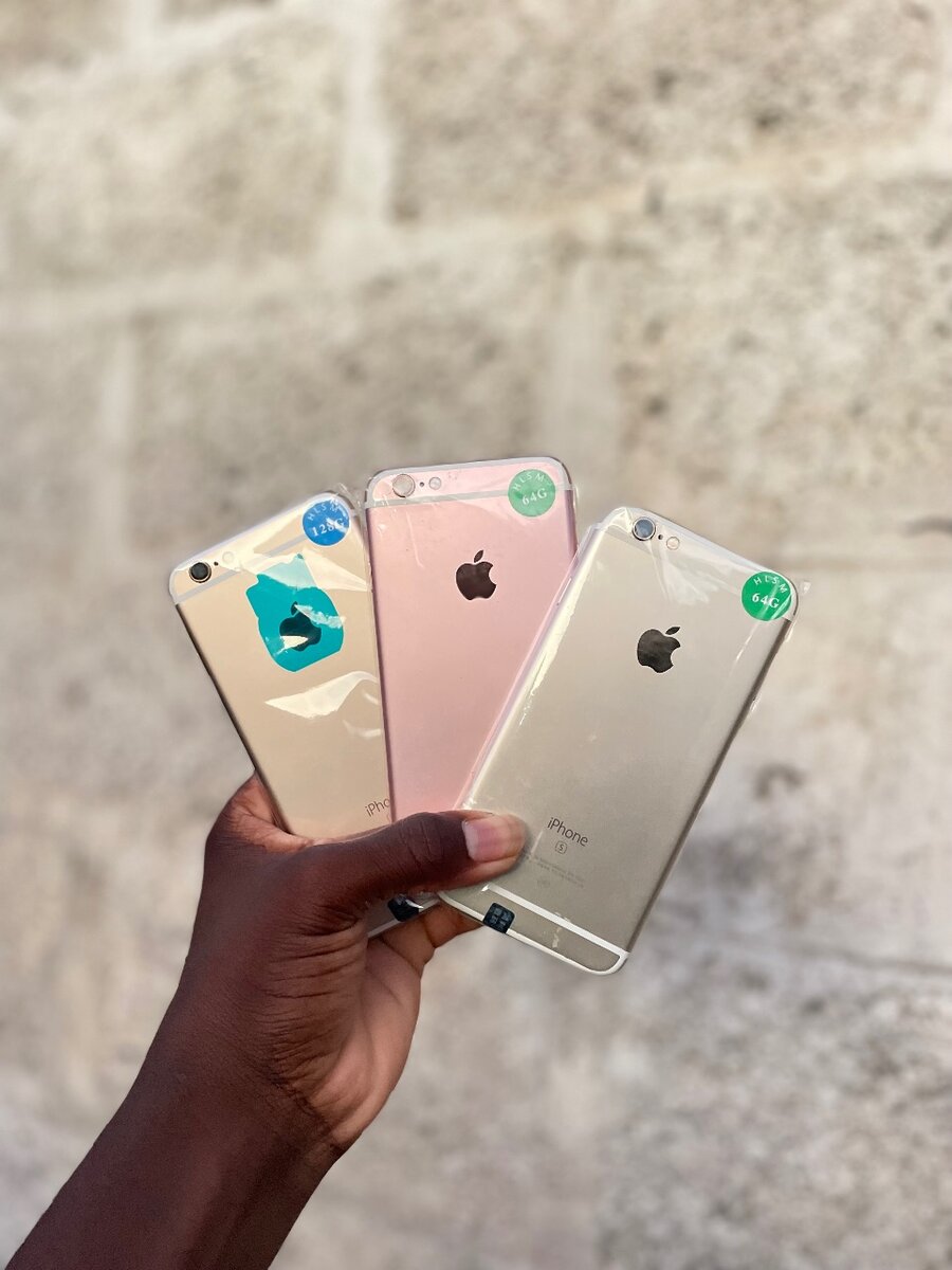 iPhone 6s 64Gb & 128Gb